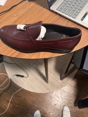 Brooks Brothers Brown Leather Loafer Size 11 - Image 1 of 4