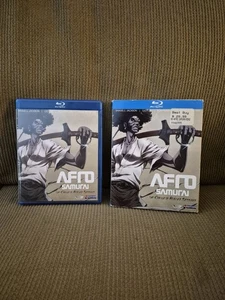 Afro Samurai: The Complete Murder Sessions Funimation HTF Rare OOP - Foto 1 di 3