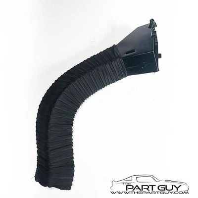 70-72 CUTLASS A/C LH Square Flex Hose Duct AC Air Conditioning Duck Ducting 71 - Image 1 of 4