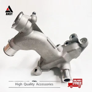 New Engine Coolant Outlet 16331-20040 For Toyota Camry Sienna Avalon - Picture 1 of 14