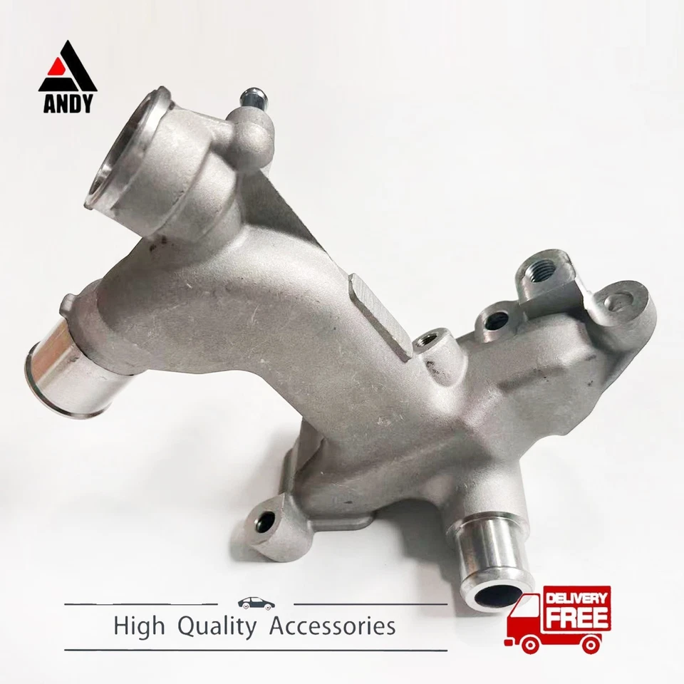 New Engine Coolant Outlet 16331-20040 For Toyota Camry Sienna Avalon - Image 1 of 4