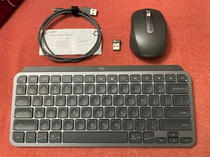 Logitech MX Keys Mini Combo Logi Bolt BT for Business Kabellose Tastatur Maus - Bild 1 von 3
