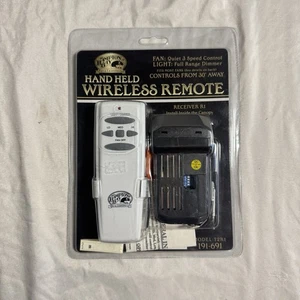 Hampton Bay Wireless Remote Ceiling Fan Model 191-691 (Factory Sealed) - Picture 1 of 2