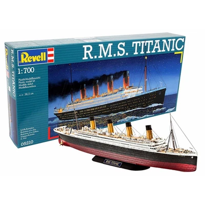 R.S.M. TITANIC KIT 38,5 cm   1:700 Revell Kit Navi Modellino Nuovo - Immagine 1 di 4