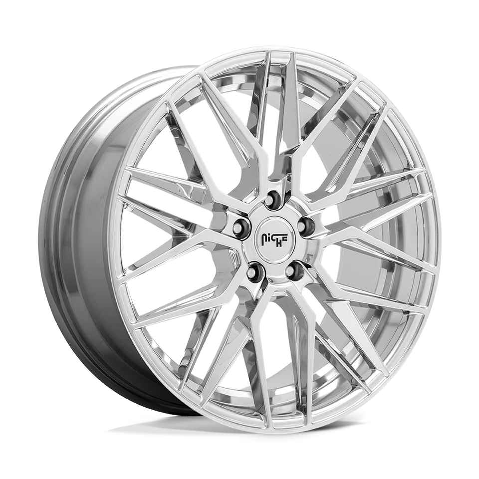 Rueda cromada 20x9 Nicho M249 GAMMA 5x4,5 (35 mm) Foto 1 de 4
