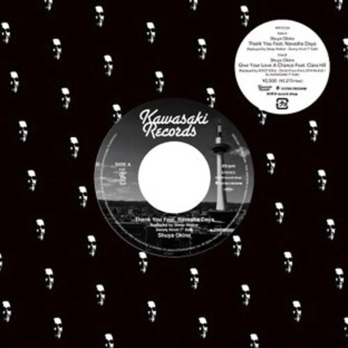 Shuya Okino - Thank You Feat. Navasha Daya (Replayed by Sleep Walker/Danny Krivi - Image 1 of 1