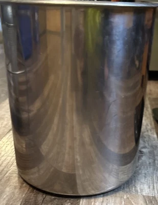 Vollrath 7878 Stainless Steel Pot No Lid Vintage USA made - Image 1 of 4