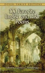 100 Favorite English and Irish Poems by Clarence C. Stowbridge (English) Paperba - Bild 1 von 1