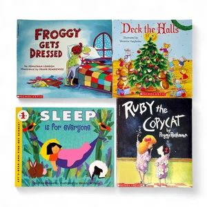 Lot of 4 Various Assorted Educational Children's Fiction Books - Picture 1 of 1