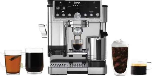 Ninja ES701EU Siebträger - Siebträgermaschine Espresso-Maschine,   Neu OVP - Bild 1 von 4