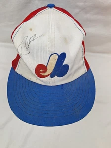 Vintage Montreal Expos Hat One Size Snap-Back MLB Autographed Baseball Cap - Picture 1 of 8
