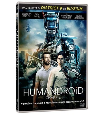 Humandroid - Chappie (DVD) Sharlto Copley Dev Patel Ninja Dev Patel (US IMPORT) - Image 1 of 2