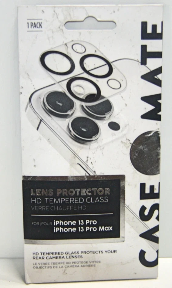 Case-Mate Lens Protector for Apple iPhone 13 PRO and 13 PRO MAX Clear - Image 1 of 1