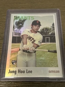 2024 Topps Archives - 1970 Topps Jung-Hoo Lee #127 Rainbow Foil /199 (RC) - Bild 1 von 3