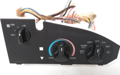 2012 Ford Van Econoline E150 E250 E350 Heater Control Switch Temperature OEM K34 - Image 1 of 4