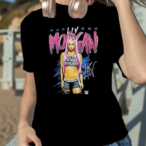 Camisa Liv Morgan Pop Negra Talla S-5xl - Imagen 1 de 3