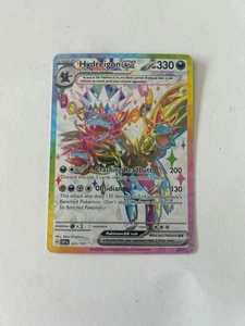 Pokemon Tcg Hydreigon Ex 223/191 Surging Sparks Ultra Raro Sir Holo Arte Completo Casi Nuevo - Imagen 1 de 2