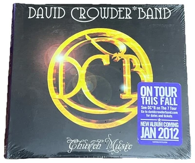 Church Music David Crowder Band ‎(CD, 2009) BRAND NEW SEALED Foto 1 de 3