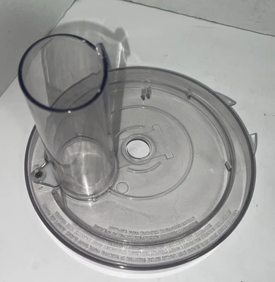 Hamilton Beach Change A Bowl 70800 Work Bowl Lid Replacement Part - Image 1 of 4