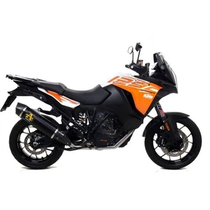 FLECHA DE ESCAPE RACE-TECH ALUMINIO NEGRO KTM 1290 SUPER ADVENTURE 15-20 - Imagen 1 de 3