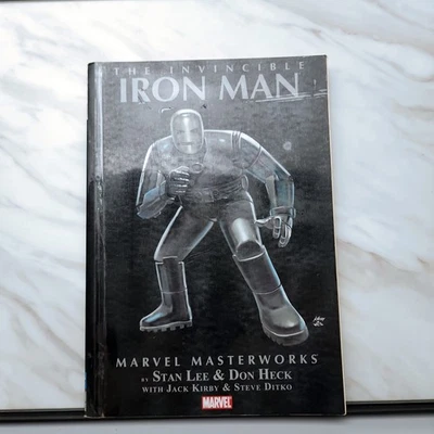 Marvel Masterworks Iron Man Vol 1 HC Tales of Suspense 39-50 Lee+Kirby Foto 1 de 4