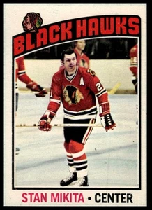 1976-77 O-Pee-Chee #225 Stan Mikita - Picture 1 of 2
