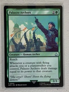 Palazzo Archers - ACR U 0042 Uncommon - Magic Universes Beyond: Assassin's Creed - Bild 1 von 1