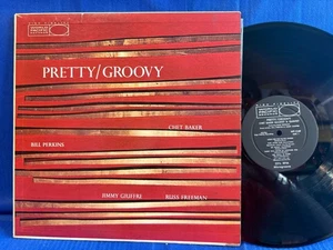 CHET BAKER PRETTY GROOVY GIUFFRE FREEMAN PACIFIC 1249. ORIGINAL USA LP NEAR MINT - Bild 1 von 4