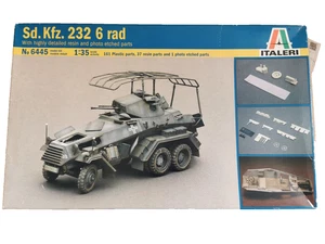 Italeri  Sd.Kfz. 232 6 Rad Italeri   N. 6445 1:35  sealed contents - Foto 1 di 9