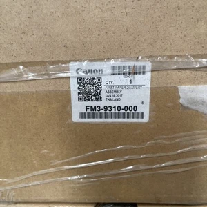 CANON FM3-9310-000 First Paper Delivery Assembly - Photo 1/2