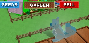 Riesiges glänzendes Eichhörnchen | 23 kg | Alter 29 Grow A Garden Roblox - Bild 1 von 3