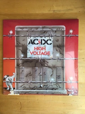 AC/DC High Voltage Vinyl Record APLP.009 Pop Up Excl 2024 Sealed - Image 1 of 2