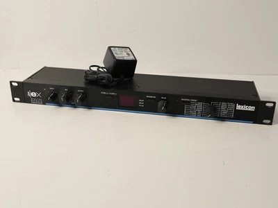 Digital Effects Processor Lexicon Alex w/ Power Adaptor | Rack Audio Retro Gear  - Image 1 of 4