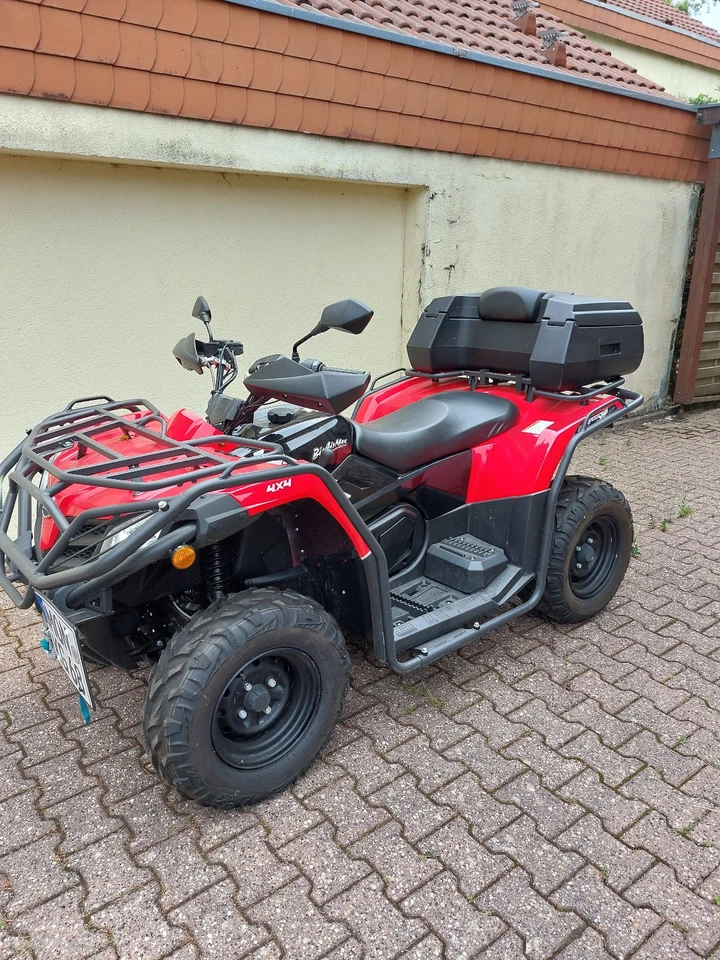 Gebrauchtes rotes Quad CF MOTO 450L - Bild 1 von 1