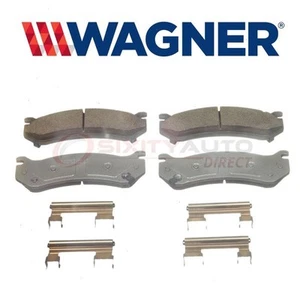 Wagner Brake Rear Disc Brake Pad Set for 1999-2004 GMC Sierra 2500 - Braking je - Picture 1 of 5