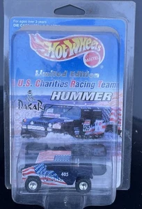 Hot Wheels 1997 U. S Charities Racing Team Limited Edition Vintage Dakar - Picture 1 of 4