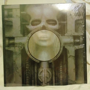 EMERSON LAKE & PALMER Brain Salad Surgery Vinyl LP 1973 Manticore MC 66669 - Picture 1 of 6
