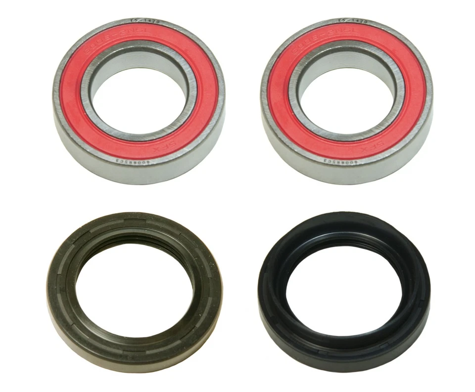 Front Wheel Bearing & Seal Kit for Yamaha Kodiak 400 2x4 & 4x4 2000 2001 2002 - Image 1 of 1