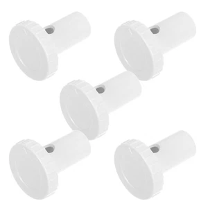  5PCS Replacement Drain Plugs: Cooler Screw Caps Plastic Leakproof Round Hole - Picture 1 of 20