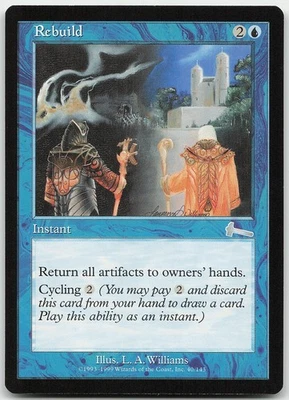 Rebuild 40 Uncommon Urza's Legacy NM MTG - Image 1 of 2