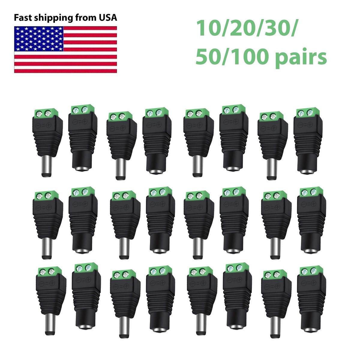Cable Adaptador De Alimentación USB, Convertidor De Cable De 2,1x5,5mm, 5V A 9V / 12V CC
