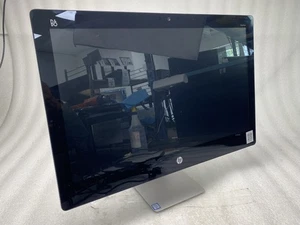 HP All-In-One 23-q214 23" Intel Core i3-6100T 3.2GHz 8GB RAM 1TB HDD NO OS Good - Afbeelding 1 van 7