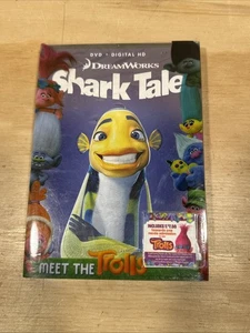 NEW! SEALED! Shark Tale [2004] DVD (with Trolls slipcover) Will Smith, R De Niro - Imagen 1 de 3