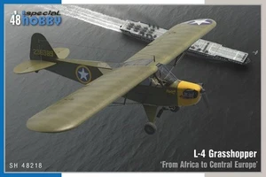 "Saltamontes Special Hobby 1/48 L4 ""De África a Europa Central"" Mod... - Imagen 1 de 1