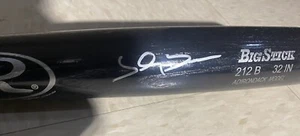 JOHNNY DAMON SIGNED RAWLINGS BIG STICK BASEBALL BAT YANKEES RED SOX - Picture 1 of 15