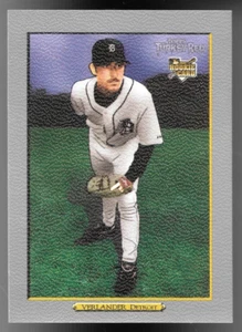 2006 Topps Turkey Red #630 Justin Verlander RC Tigers Rookie Card - Picture 1 of 2