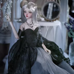 1/4 BJD SD Ball Jointed Doll Resin Daughter of a Plutocrat Girl Full Set Gifts - Picture 1 of 6