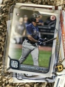 2022 Bowman Base & Chrome Prospects / Rookies / Vets  - You Pick 'Em! Cheap Ship