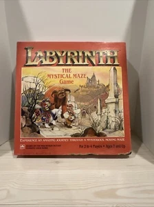 1986 Golden Labyrinth: The Mystical Maze Game 100% Complete W/ Instructions - Picture 1 of 14