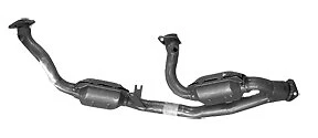 Convertidor catalítico EPA compatible con: Ford Taurus 1993 3,2 L V6 GAS DOHC Foto 1 de 2